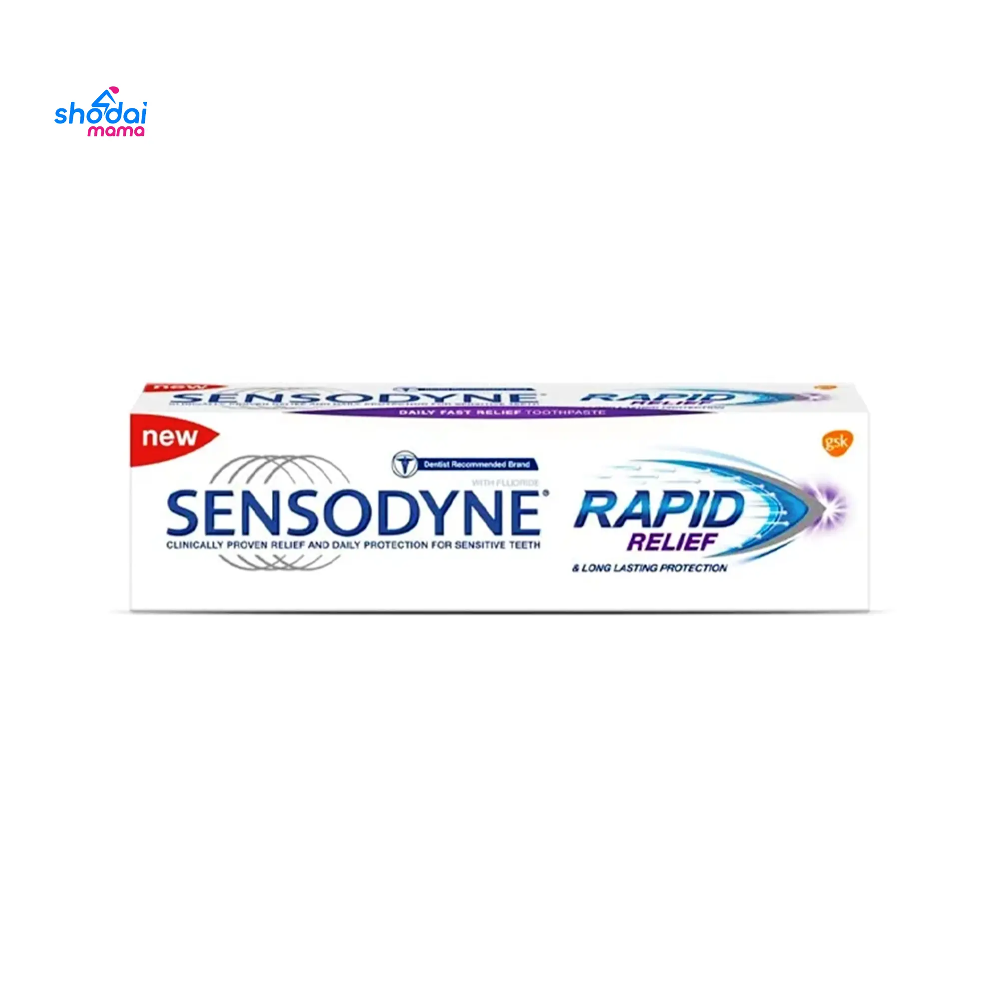 Sensodyne Rapid Relief Toothpaste 100gm